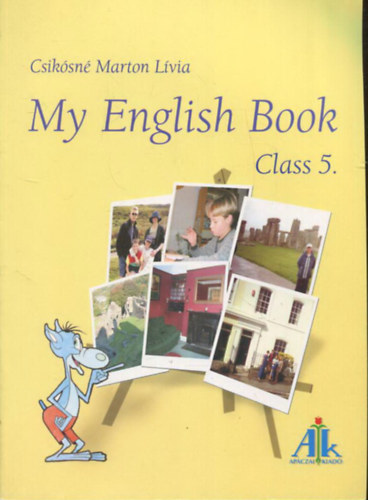 Csiksn Marton Lvia - My English Book Class 5.