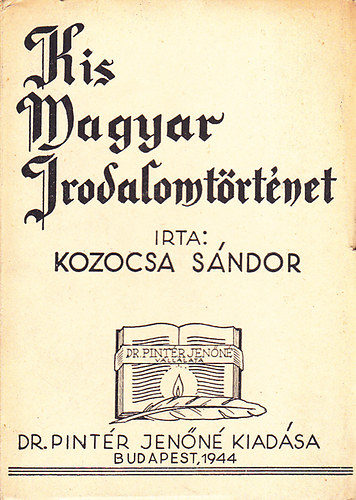 Kozocsa Sndor - Kis magyar irodalom (Kozocsa)