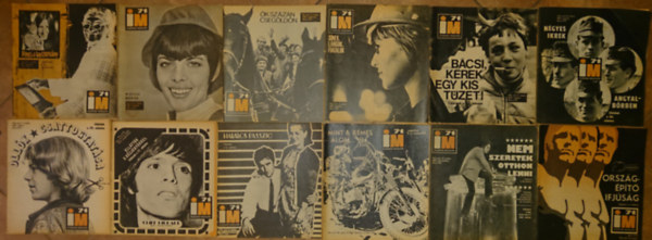 Az Ifjúsági Magazin teljes 1971-es évfolyama lapszámonként