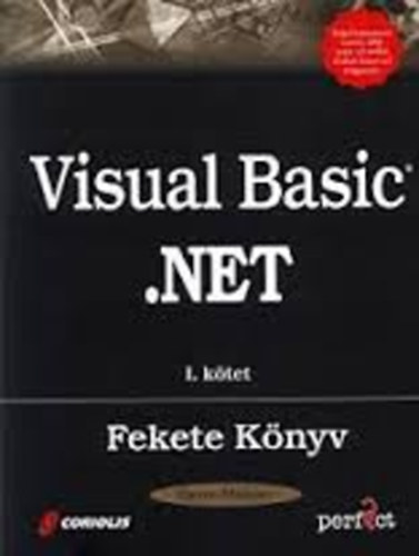 Steven Holzner - Visual Basic .NET II. ktet  Fekete knyv