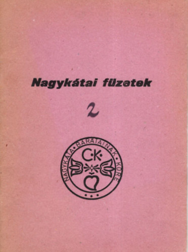 Kissné Pásztor Éva - Nagykátai füzetek 2