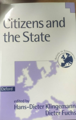 Dieter Fuchs Hans-Dieter Klingemann - Citizens and the State
