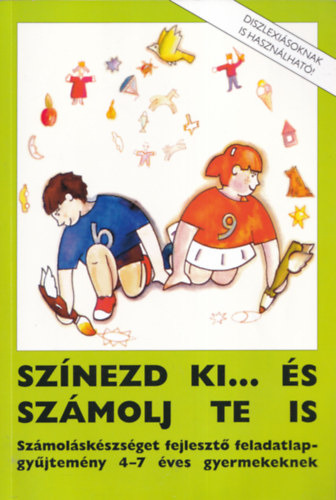 Színezd ki... és számolj te is