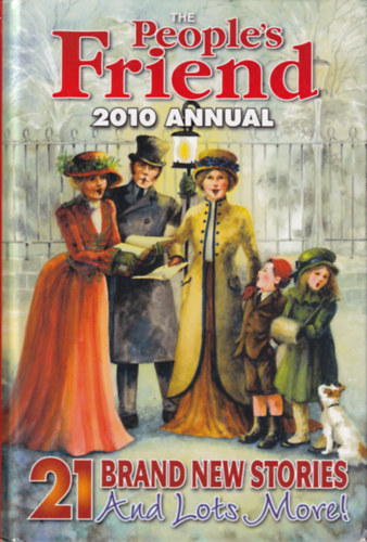 D.C Thomson - The Poople's Friend 2010 Annual - 21 brand new stories and lots more!