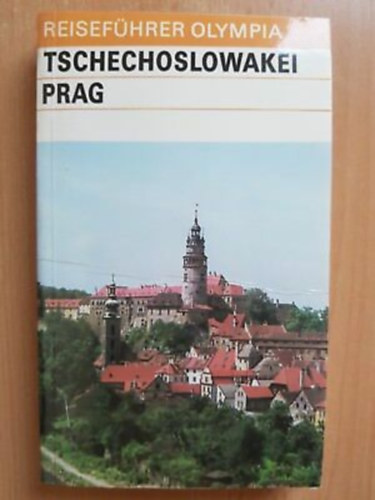 Marcel Ludvik - Tschechoslowakei Prag (Reisefhrer Olympia)