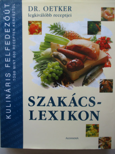 Szakcslexikon (Dr. Oetker legkivlbb receptjei)