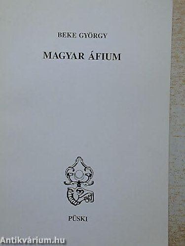 Beke Gyrgy - Magyar fium. Trianon fogsgban