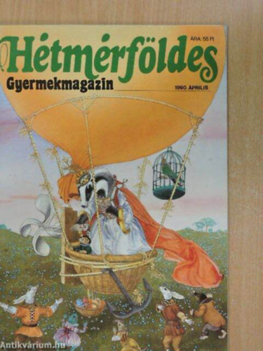 Htmrfldes gyermekmagazin - 1990.prilis