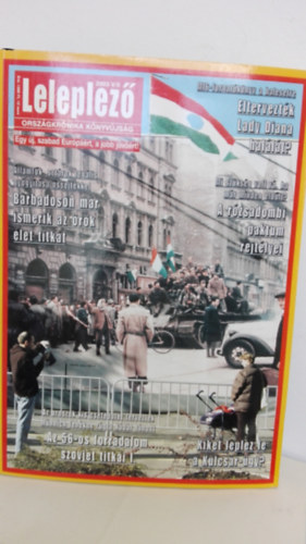 Tke Pter  (fszerk.) - Leleplez - Orszgkrnika knyvjsg 2003 V/5