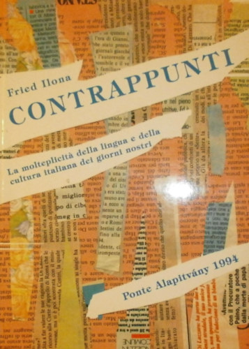 Fried Ilona - Contrappunti