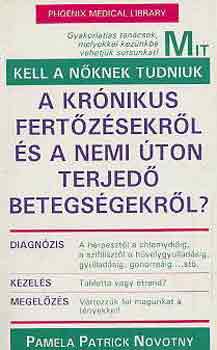 Pamela Patrick Novotny - Mit kell a nőknek tudniuk a krónikus fertőzésekről és a nemi úton...