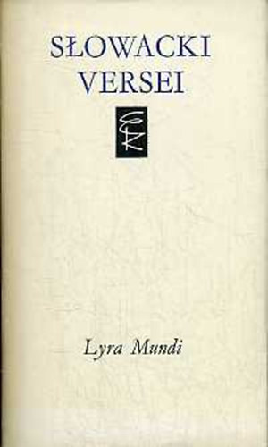 Juliusz Slowacki - Slowacki versei