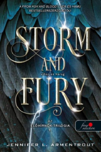 Jennifer L. Armentrout - Storm and Fury - Vihar s harag