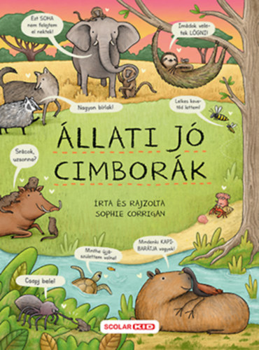 Sophie Corrigan - Állati jó cimborák