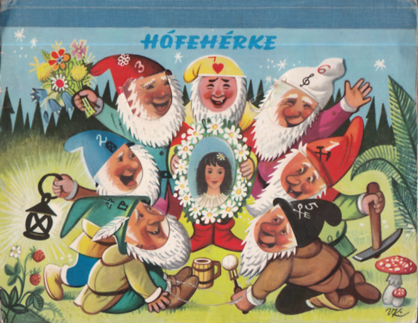 Vojtěch Kubašta - Hófehérke és a hét törpe (Térbeli mesekönyv)