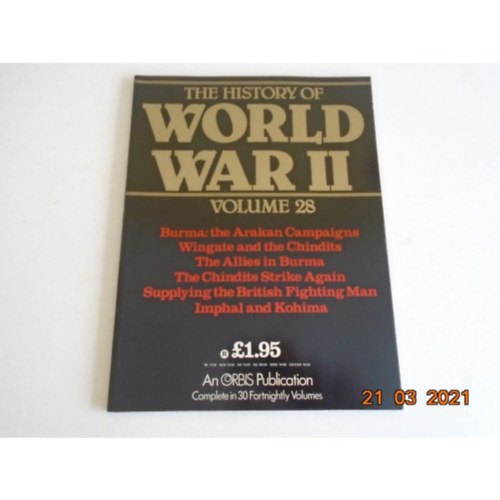 THE HISTORY OF World War II Volume 28