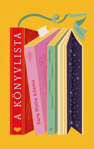 Sara Nisha Adams - A k�nyvlista
