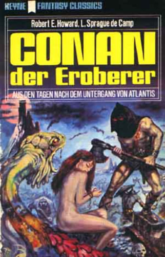 Robert Ervin Howard - Conan der Eroberer