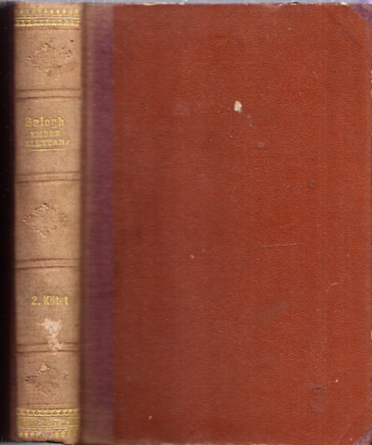 Balogh K�lm�n - Az ember �lettana II.