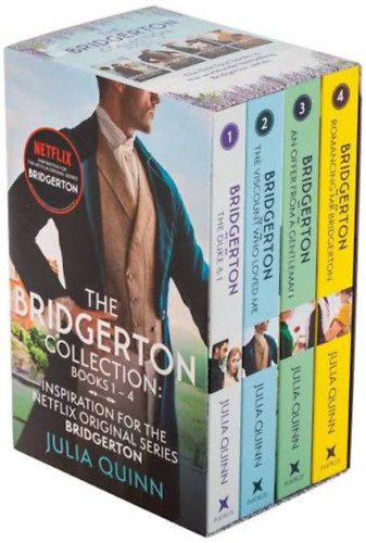 The Bridgerton Collection: Books 1 - 4