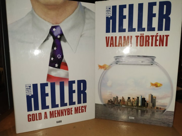 Joseph Heller - Gold a mennybe megy - Valami történt (2 db Joseph Heller)