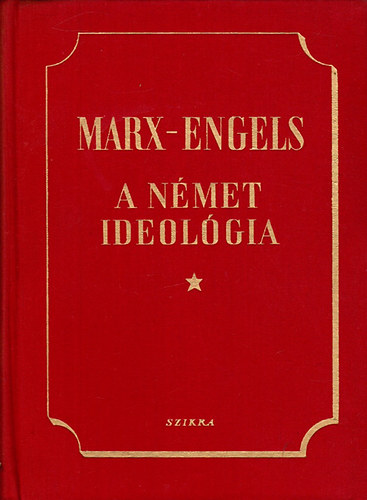 Marx-Engels - A n�met ideol�gia