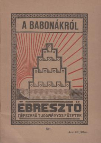 A babon�kr�l (�breszt� n�pszer� tudom�nyos f�zetek XII.