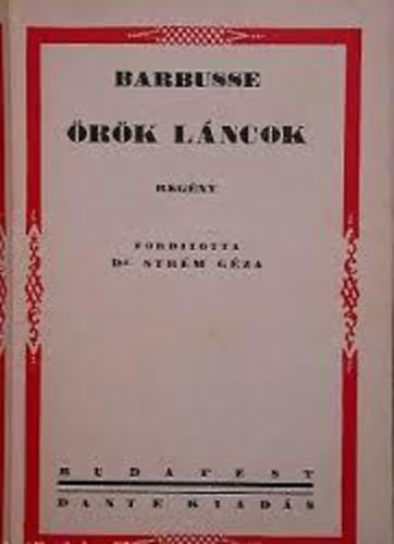 Barbusse - �r�k l�ncok