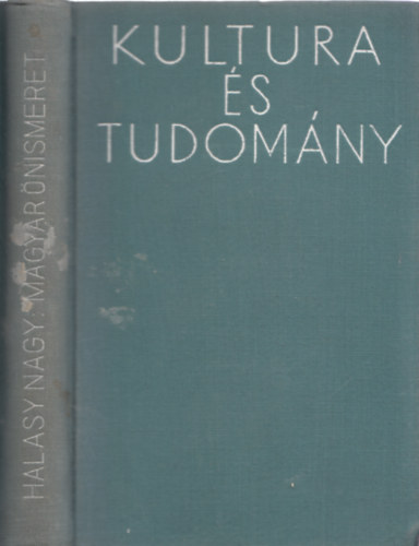 Halasy-Nagy Jzsef - Magyar nismeret - politikai olvasknyv (Kultura s tudomny)