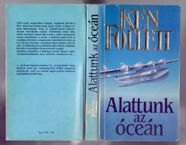 Ken Follett - Alattunk az �ce�n (Night over water)