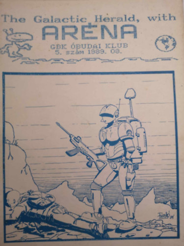 Ar�na (GBK �budai Klub) 5. sz�m 1989. 08.