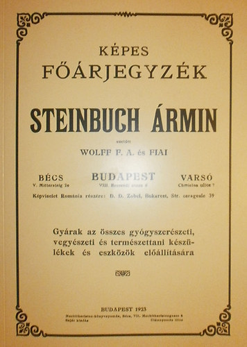 Steinbuch rmin - Kpes frjegyzk