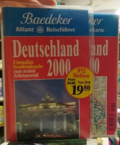 Baedeker Allianz Reiseführer Deutschland 2000 - (Baedeker Allianz Útikönyv Németország 2000) - német nyelvű