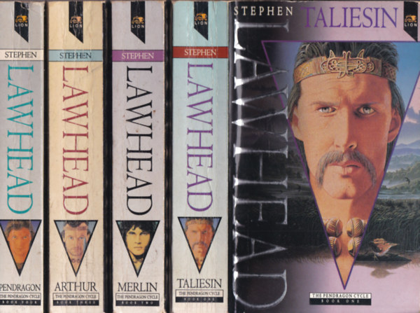 Stephen Lawhead - The Pendragon Cycle I-IV. (Taliesin + Merlin + Arthur + Pendragon)