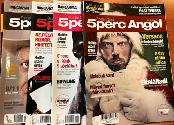 5 perc angol - 01, 02, 03, 04, 05, 06, 08, 09, 10, 11, 12