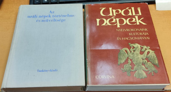 Erddi Jzsef  (szerk.) Hajd Pter (szerk.) - Az urli npek trtnelme s mveltsge + Upli npek: Nyelvrokonaink kultrja s hagyomnyai (2 ktet)