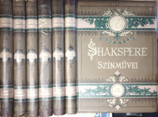 William Shakspere - Shakspere (Shakespeare) sznmvei I-VI. (dszkiads)