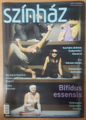 Koltai Tam�s  (szerk) - Sz�nh�z XLII. �vfolyam 11. sz�m 2009. november