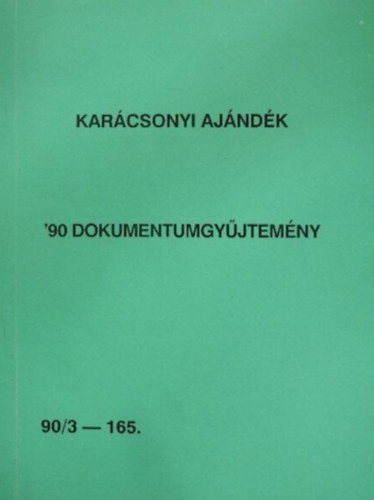 Karácsonyi ajándék 1990/3.