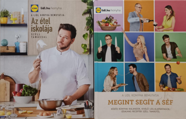 Mautner Zsfi-Szll Tams - Lidl szakcsknyvcsomag