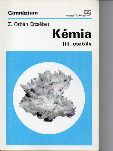 Z. Orbn Erzsbet - Kmia III. osztly