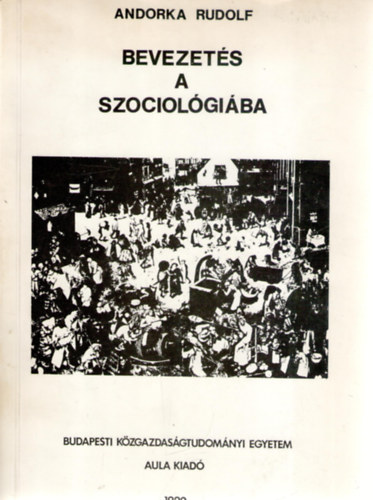 Andorka Rudolf - Bevezets a szociolgiba