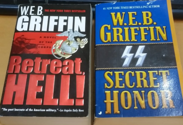 W. E. B. Griffin - Retreat Hell! + Secret Honor (2 ktet)
