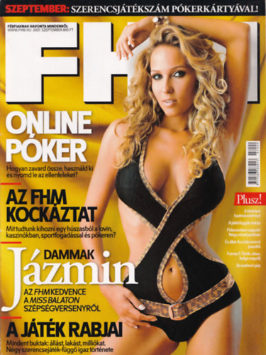Hraschek Dvid  (szerk.) - FHM - 2007 szeptember