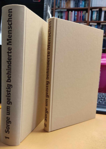 Hans-Josef Wollach Franz Kaspar - Ein Jahrhundert der Sorge um geistig behinderte Menschen Band 1 + 2