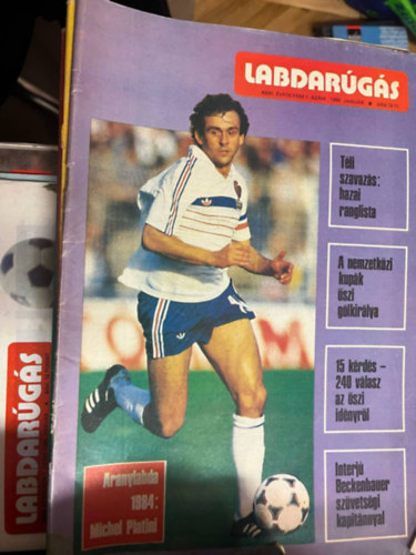 4 vad Labdarugs magazin 1985-1988