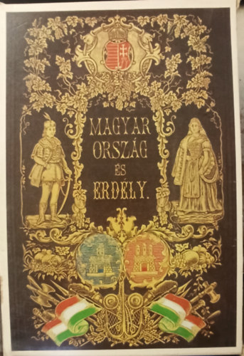 Hunfalvy Jnos - Magyarorszg s Erdly 1-3. (kiadi tokban)