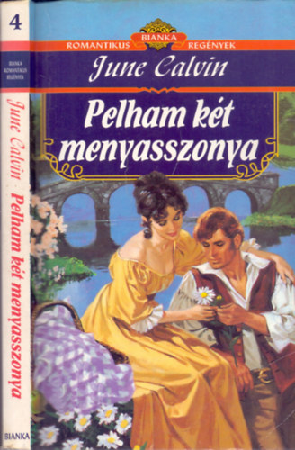 June Calvin - Pelham kt menyasszonya