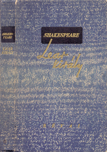 Shakespeare - Lear kirly