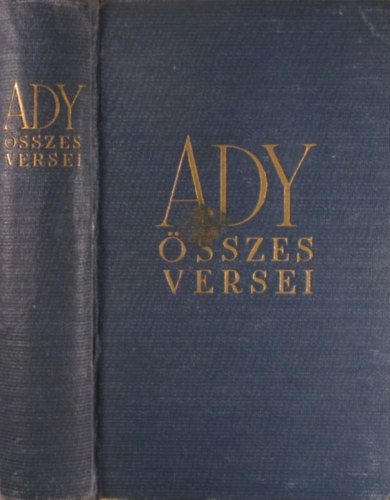 Ady Endre - Ady Endre sszes versei
